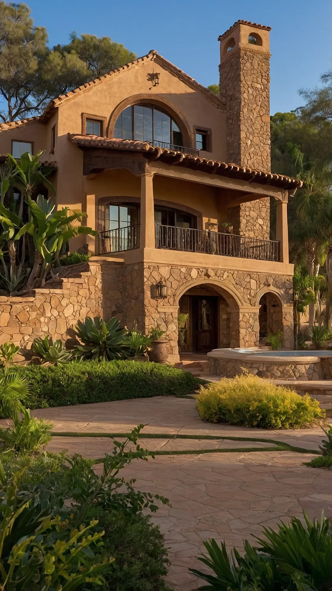 Traditional Tranquility: Hacienda Home Inspirations