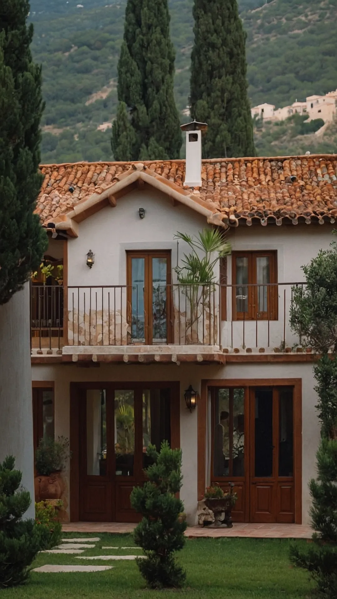 Rustic Charm: Spanish Villa Aesthetics