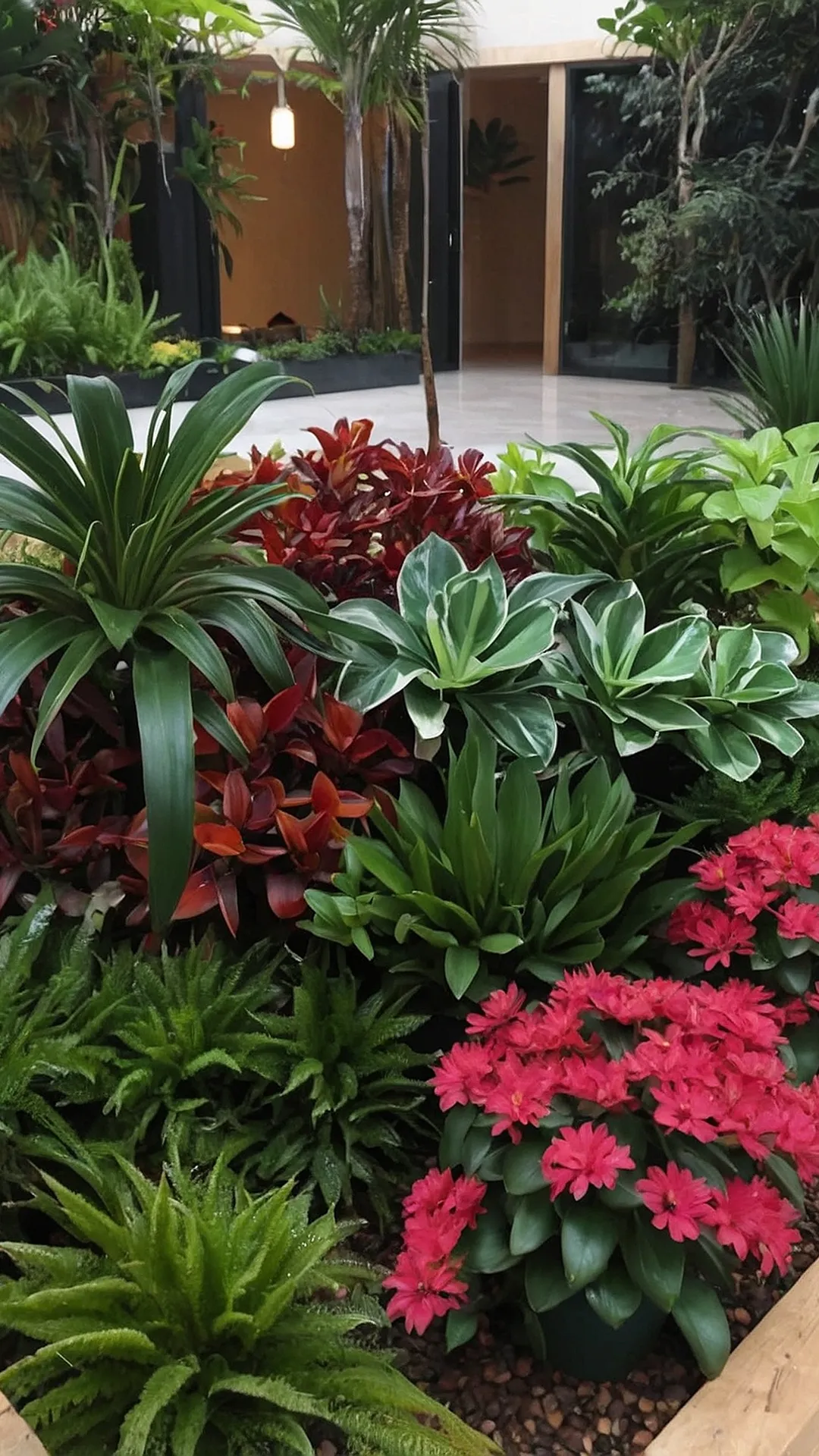 Leafy Luxe: Elegant House Plant Displays