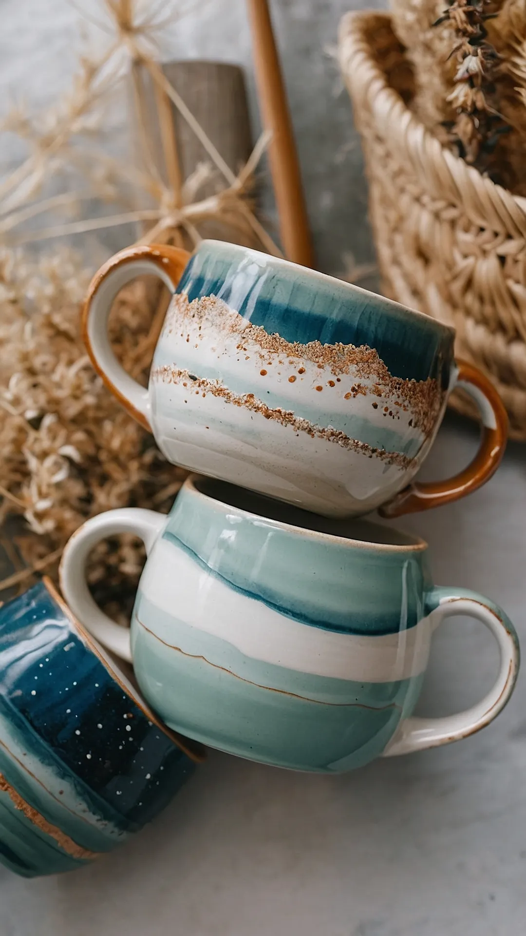 Inspiring Handmade Mug Concepts for Cozy Hot Drinks