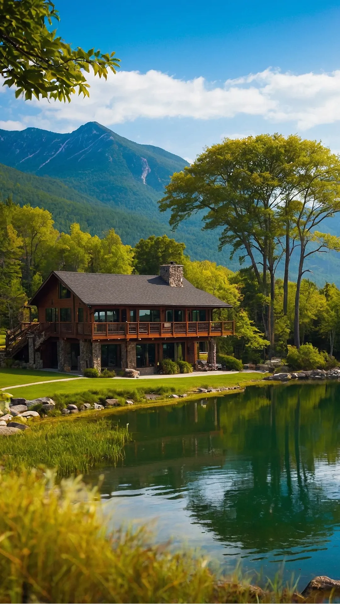 Rustic Retreats: Cozy Lake House Ideas