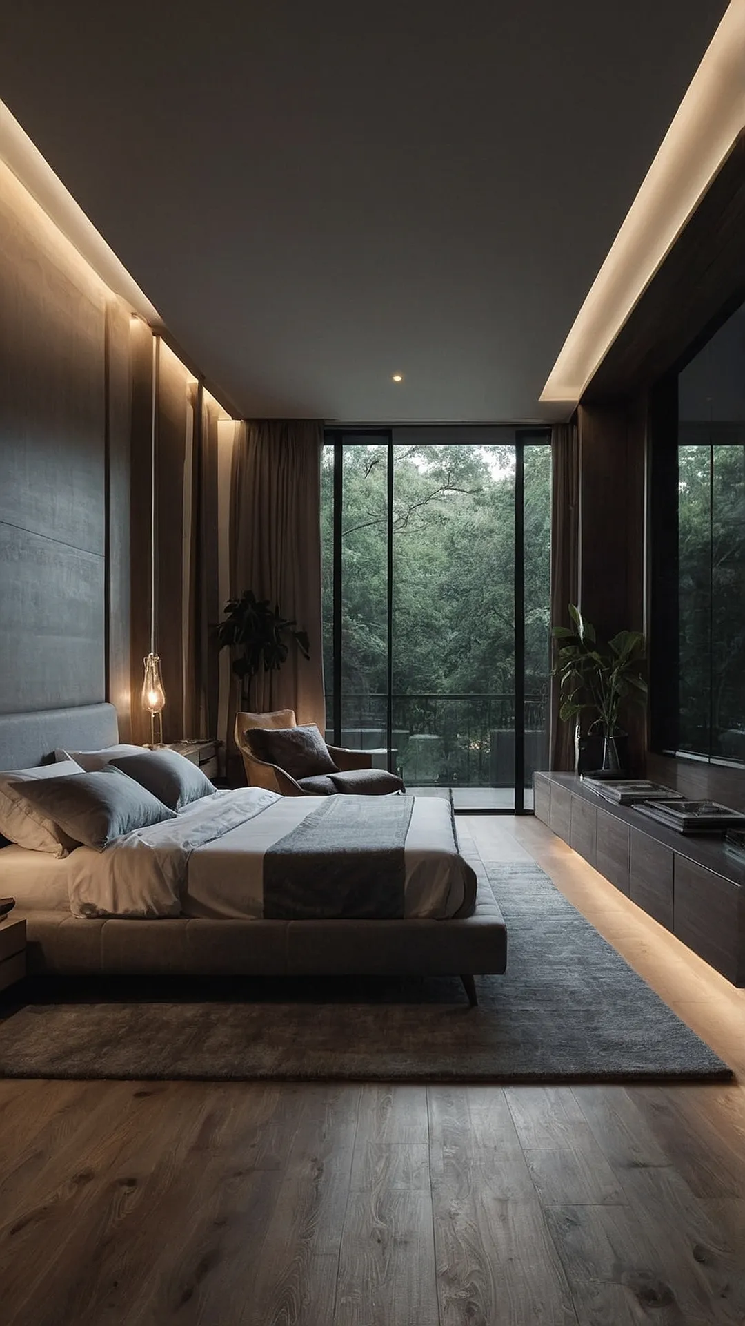 Modern Elegance Bedroom Upgrade