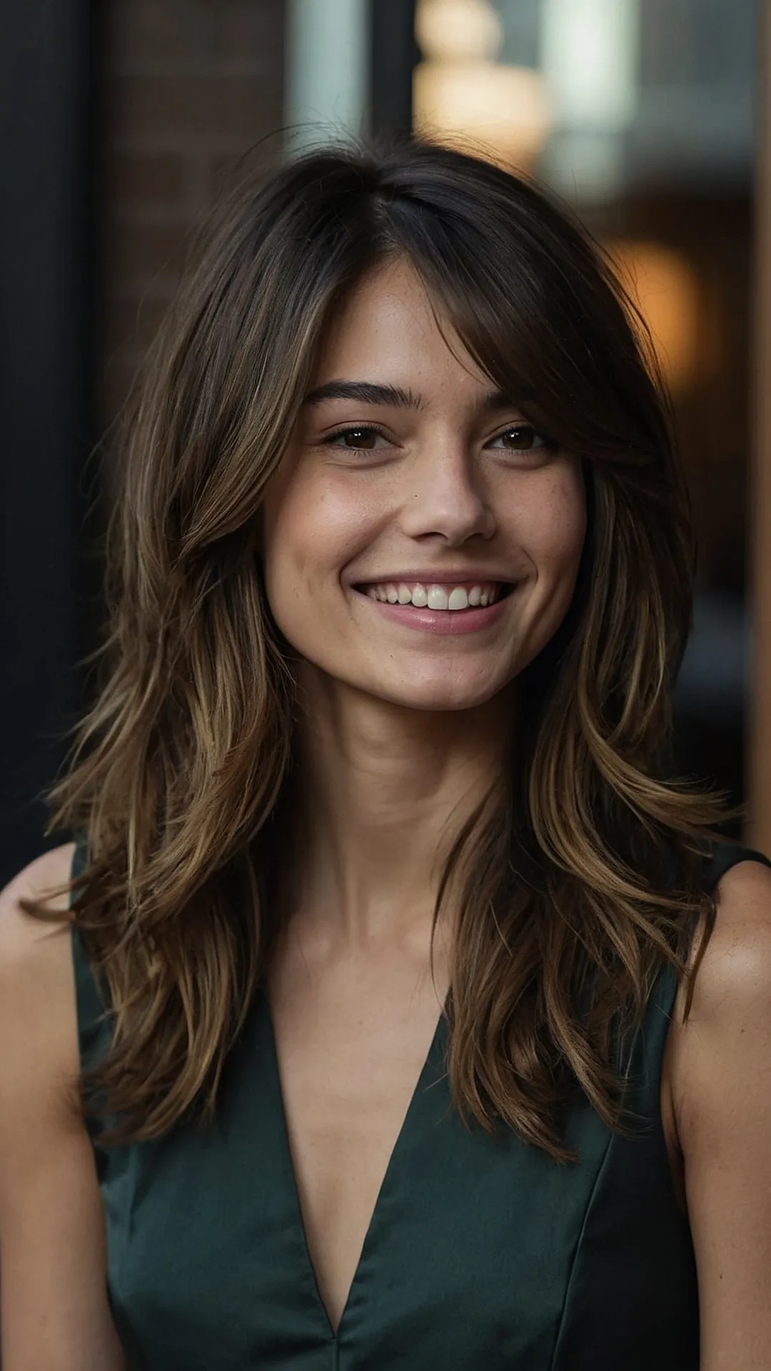 Luscious Layers: Shoulder-Length Haircut Inspiration  