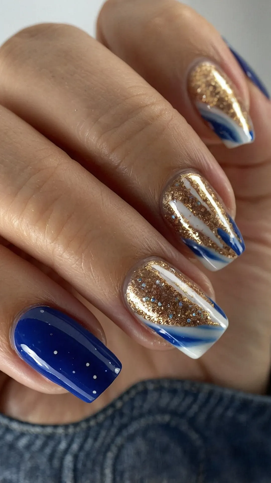 Patriotically Polished: Stunning 4th of July Nail Art