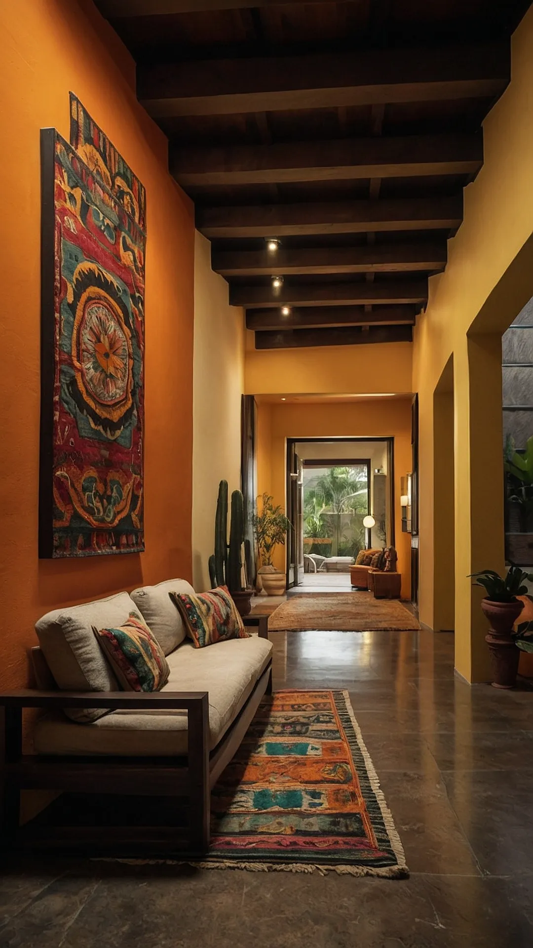 Stylish and Functional Modern Mexican Living Spaces  