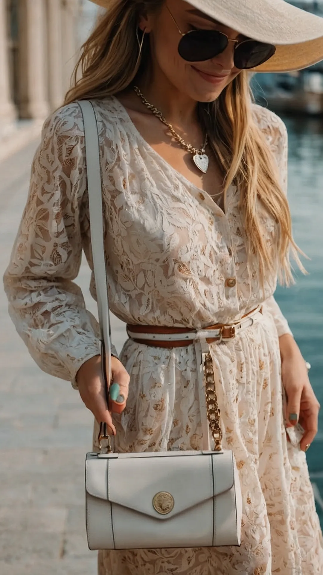 Flowy Dresses and Bright Colors for Summer Vibes