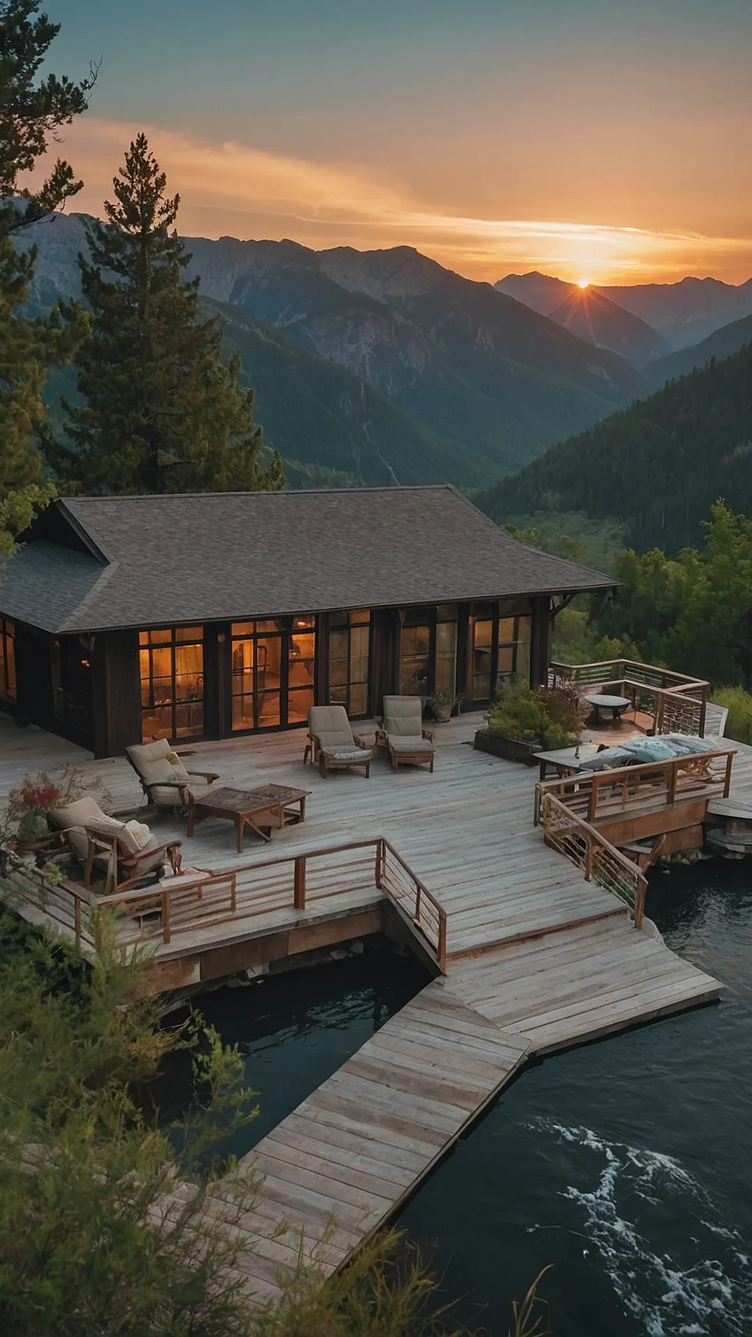 Little Lodges: Charming Tiny Home Exteriors