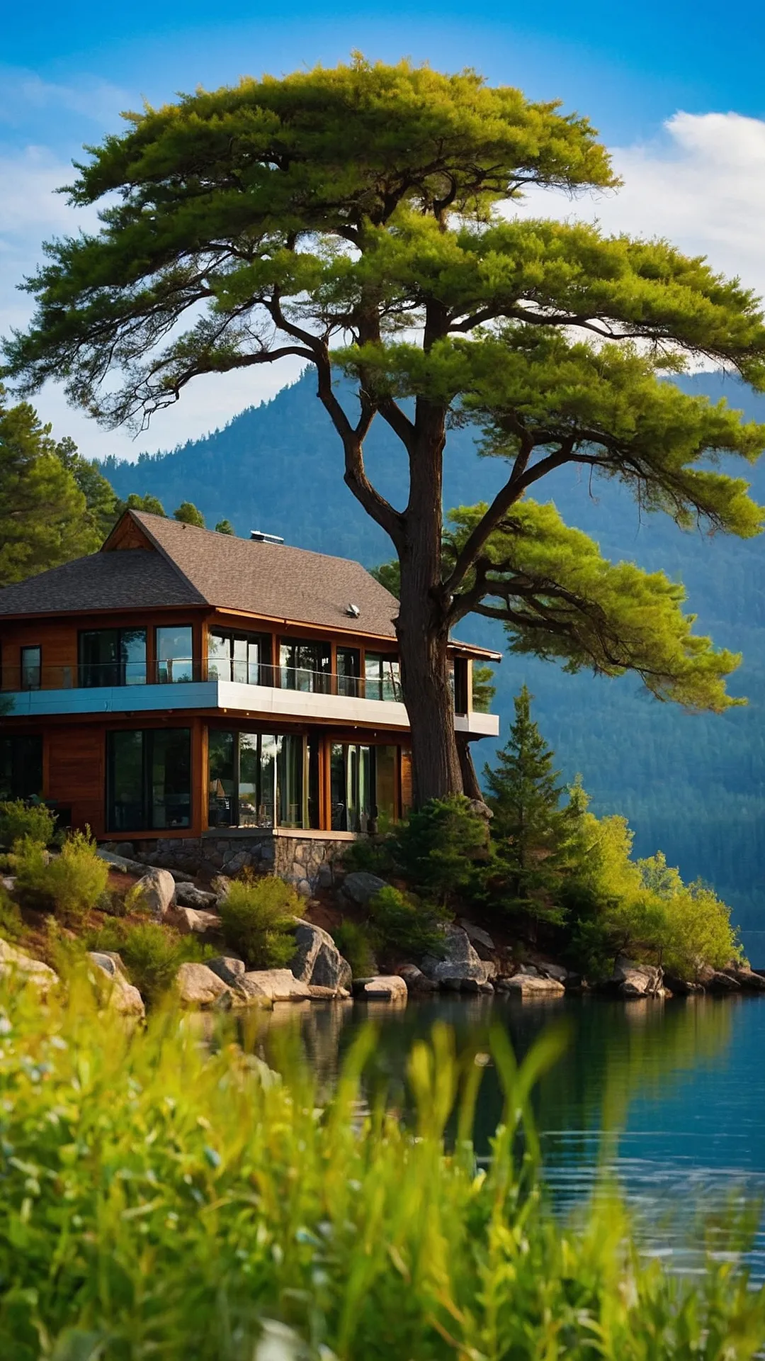 Secluded Sanctuaries: Hidden Lake House Gems