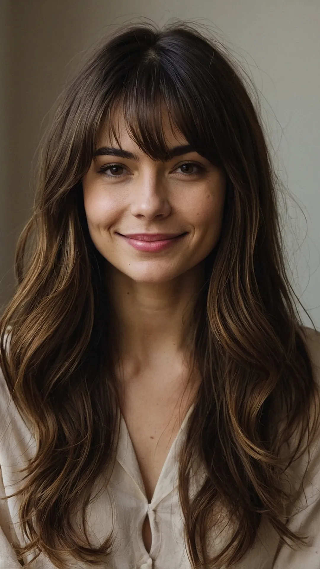 Layers Galore: Shoulder-Length Haircut Ideas  