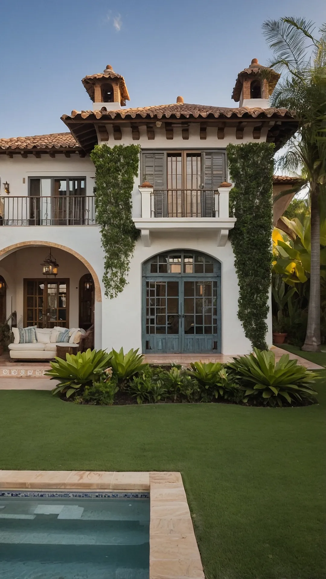 Authentic Architectural Beauty: Hacienda Homes Collection