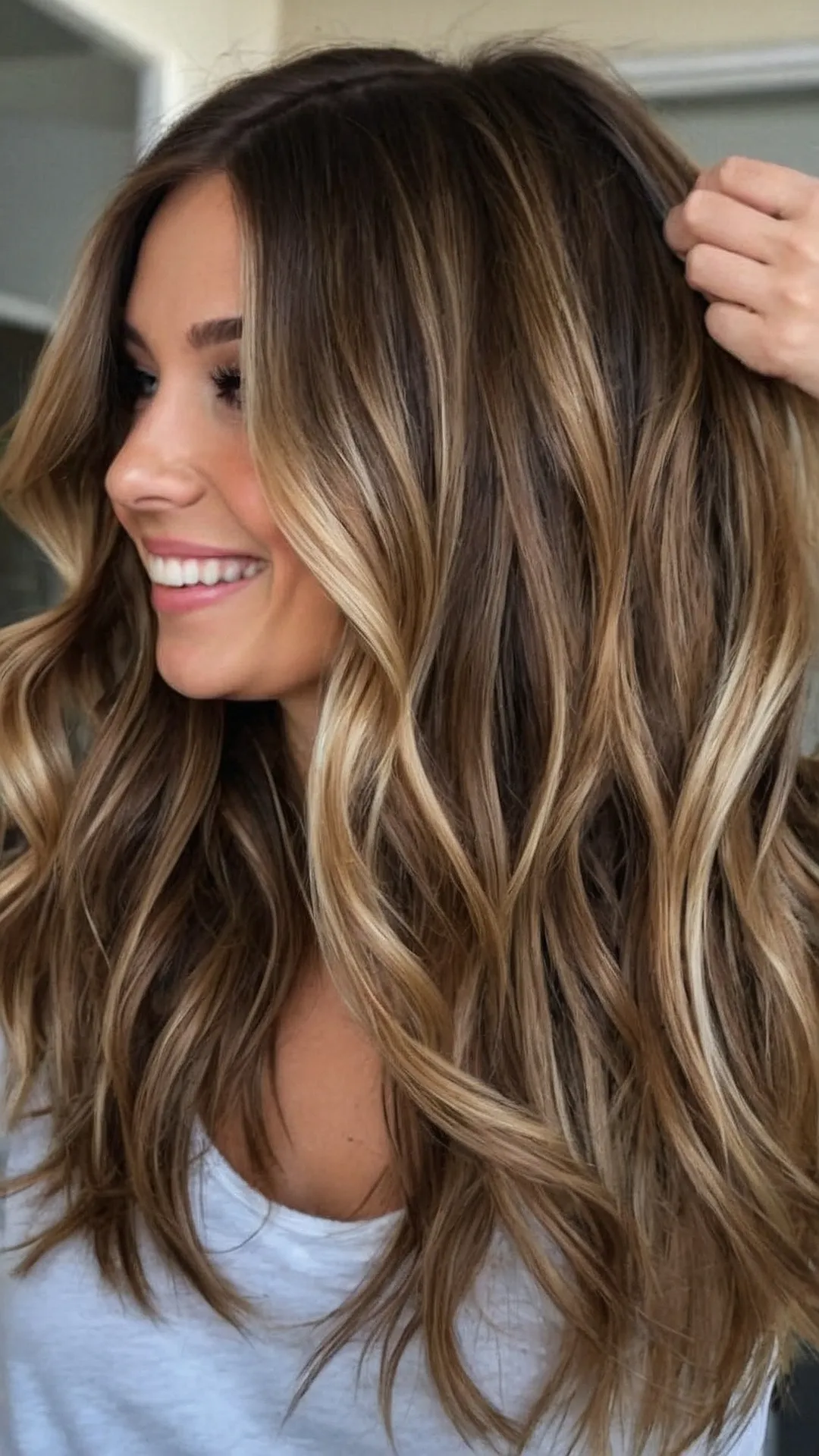 Effortlessly Stylish: Bronde Hair Inspiration Board