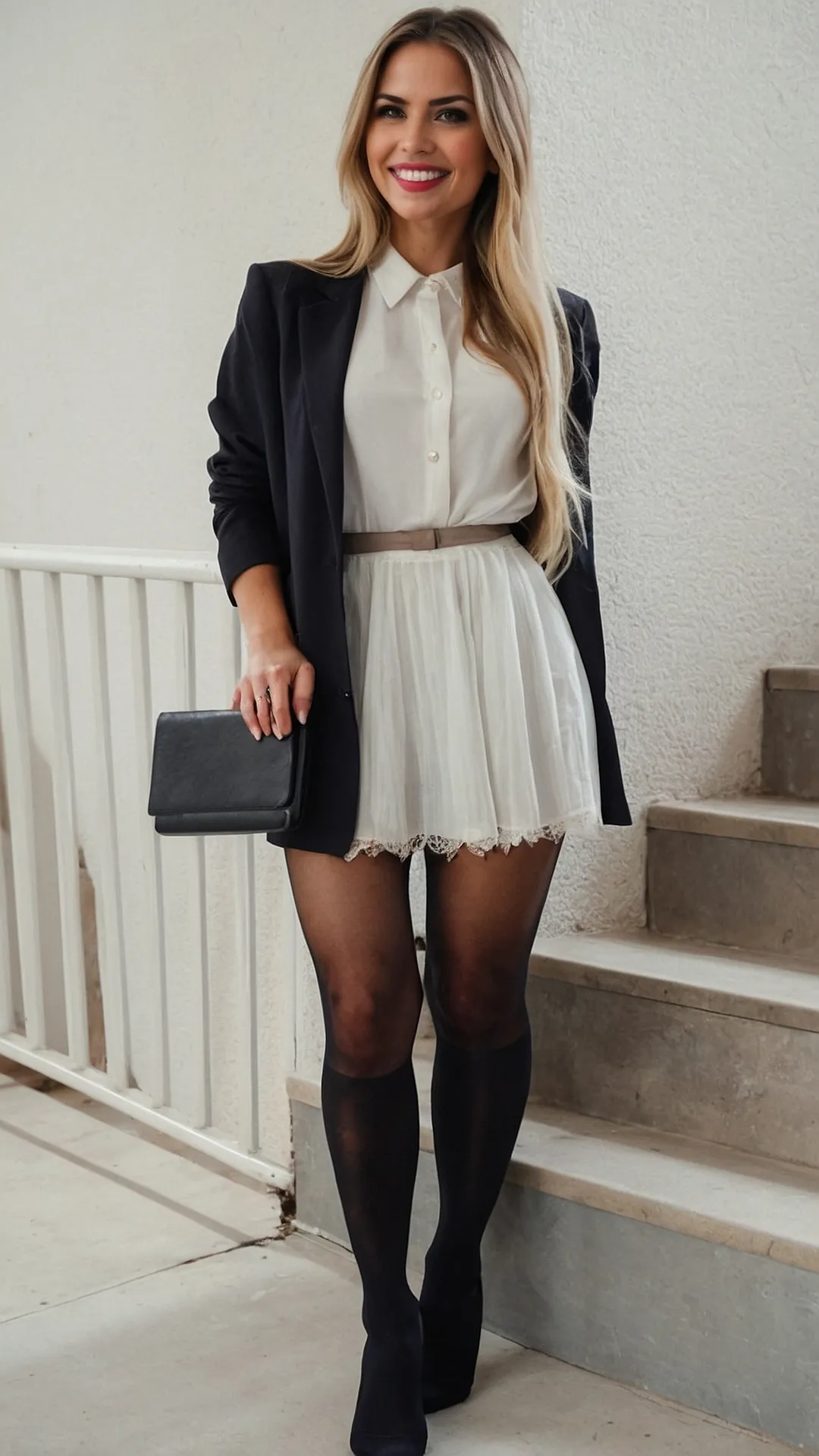 Lace Stockings Ideas for a Refined and Classy Wardrobe