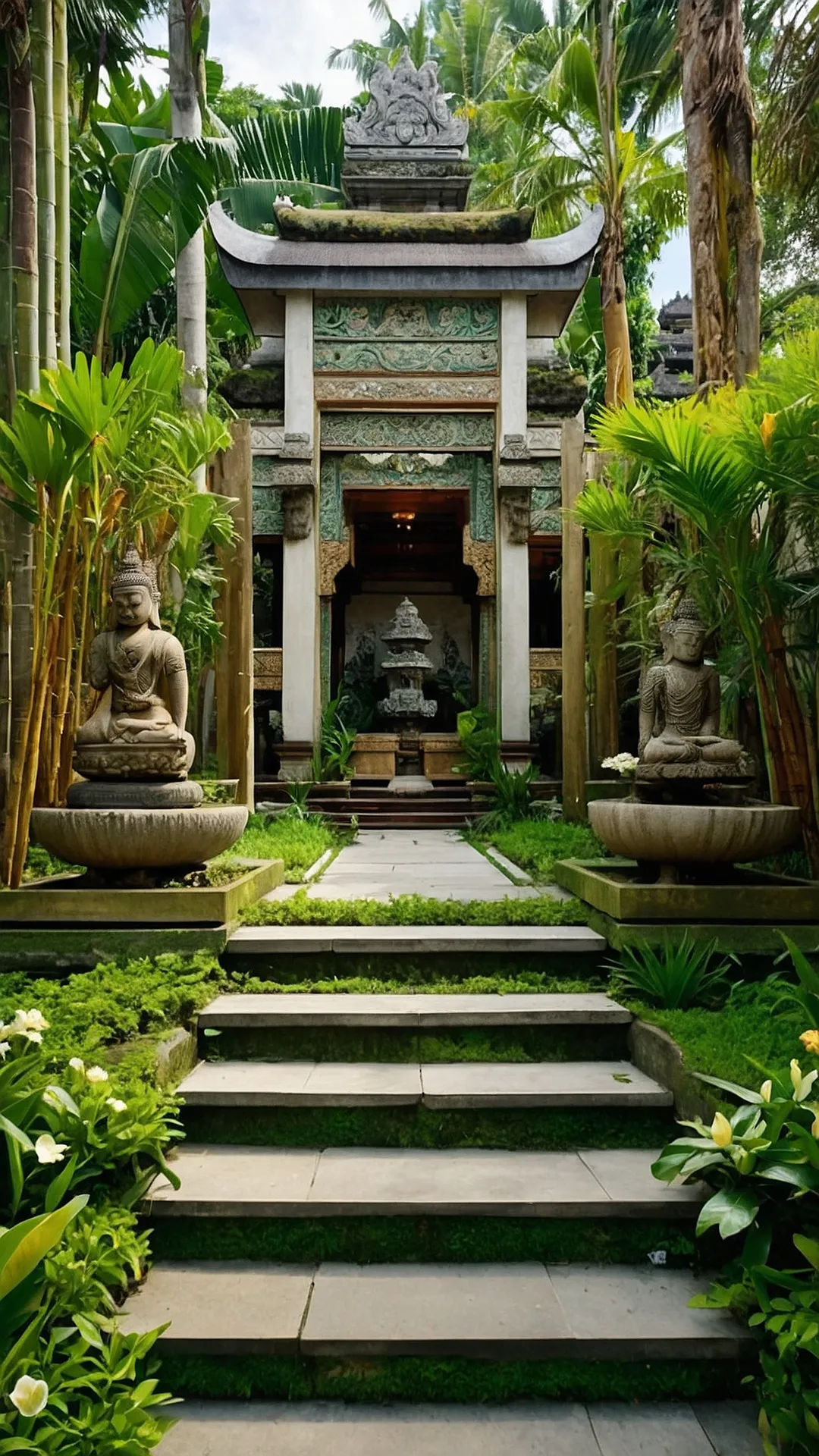 Tropical Serenity: Ideas for a Bali Garden