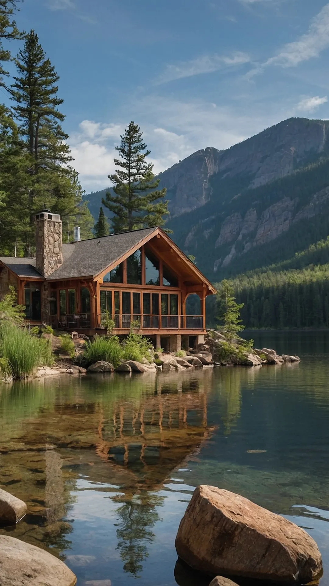 Blissful Blue: Calming Lake House Inspirations