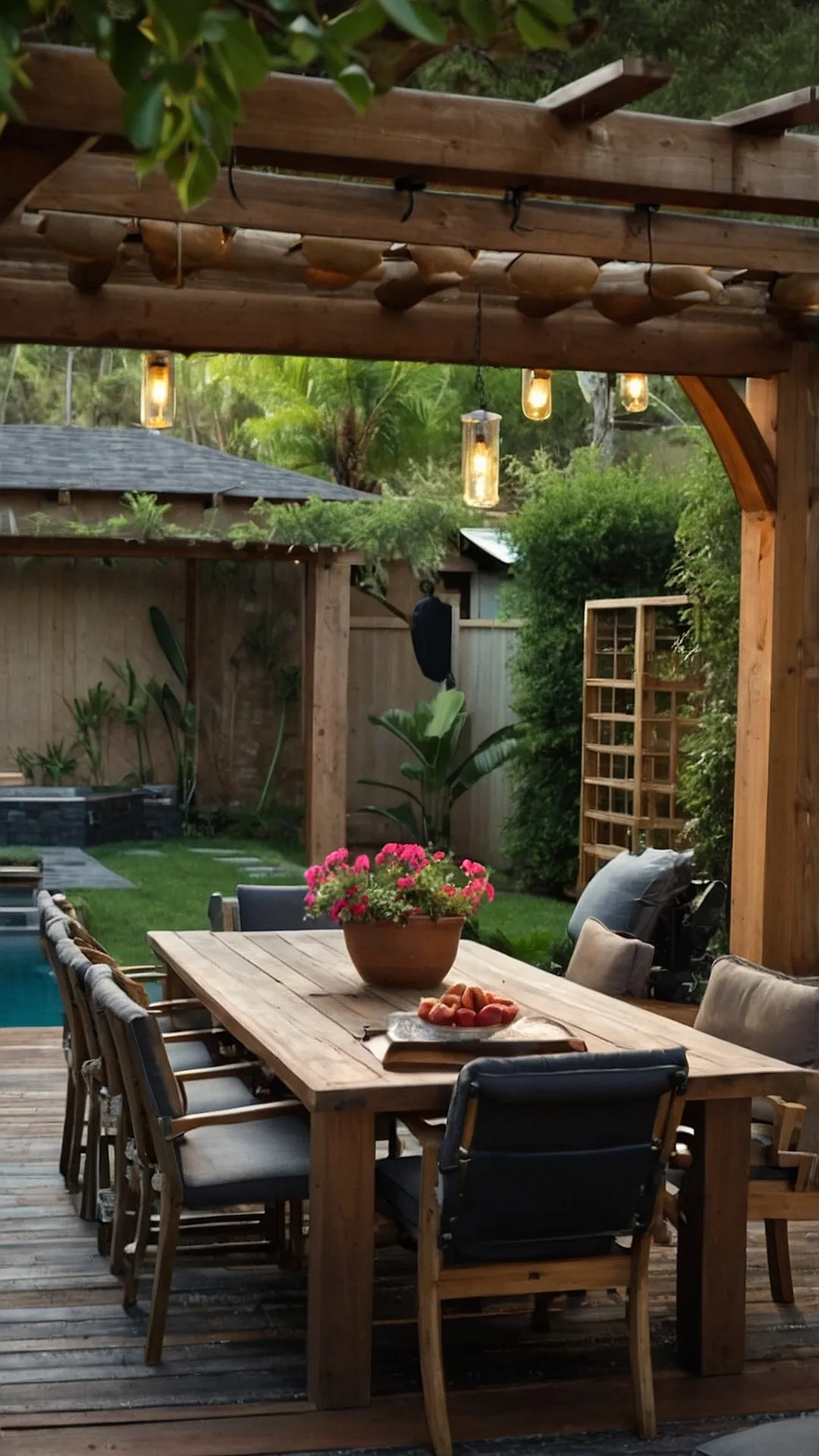 Eco-Friendly Outdoor Sanctuaries