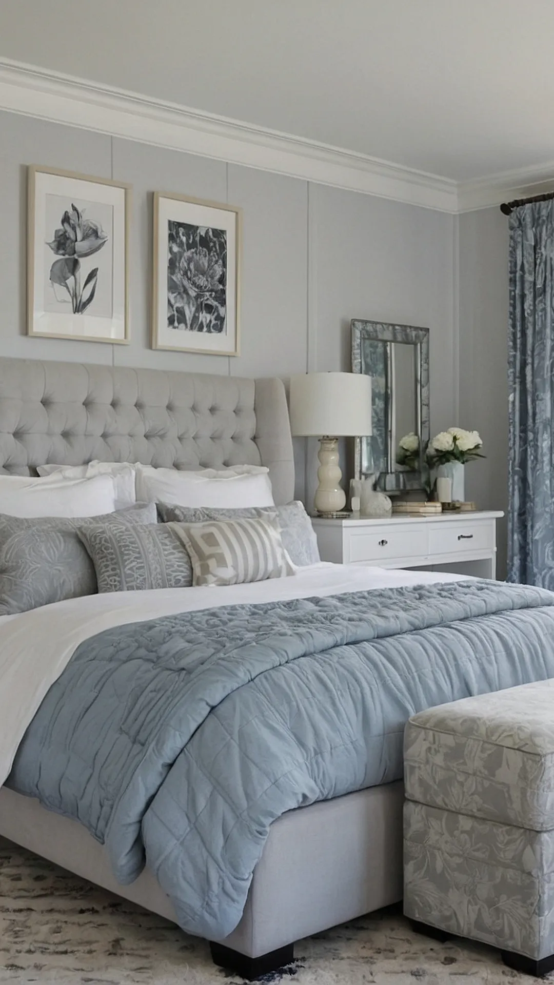 Contemporary Comfort Bedroom Revival