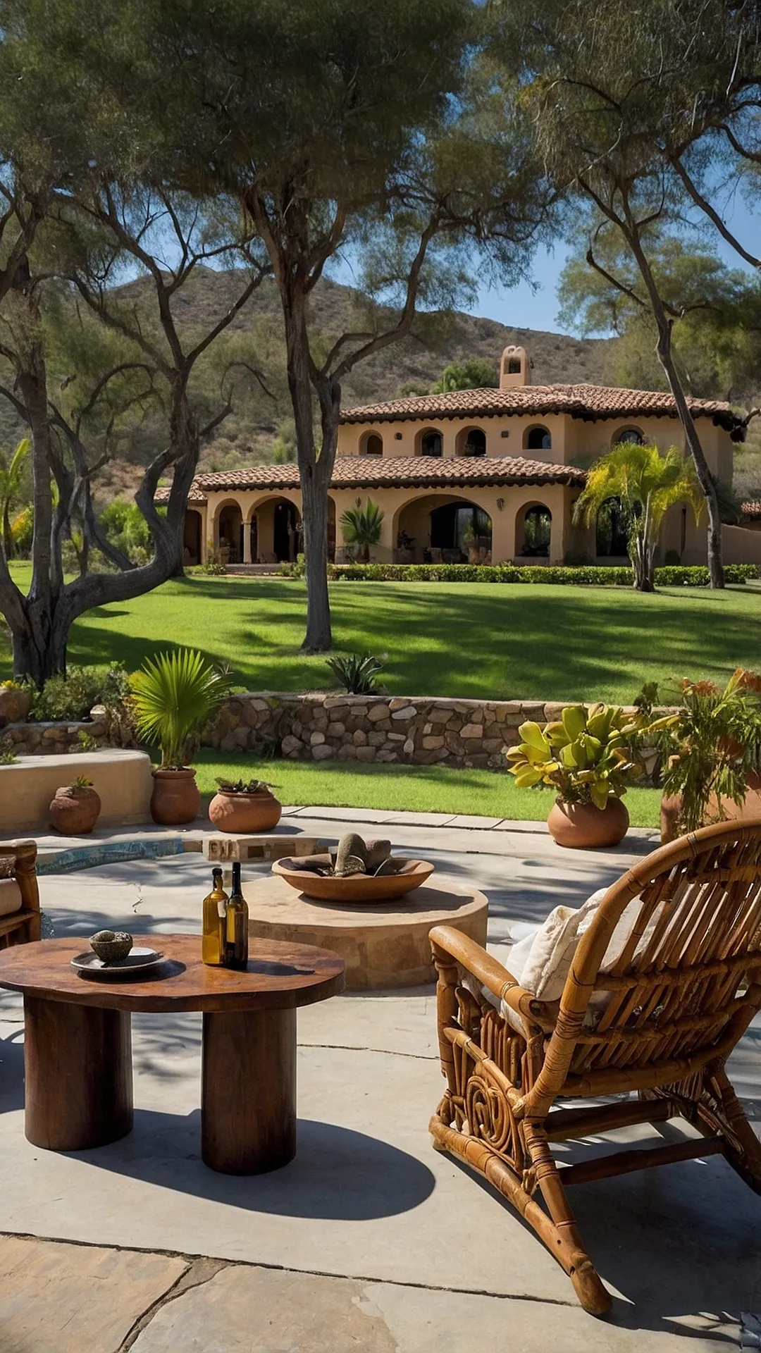 Spanish Influence: Hacienda Home Design Inspiration