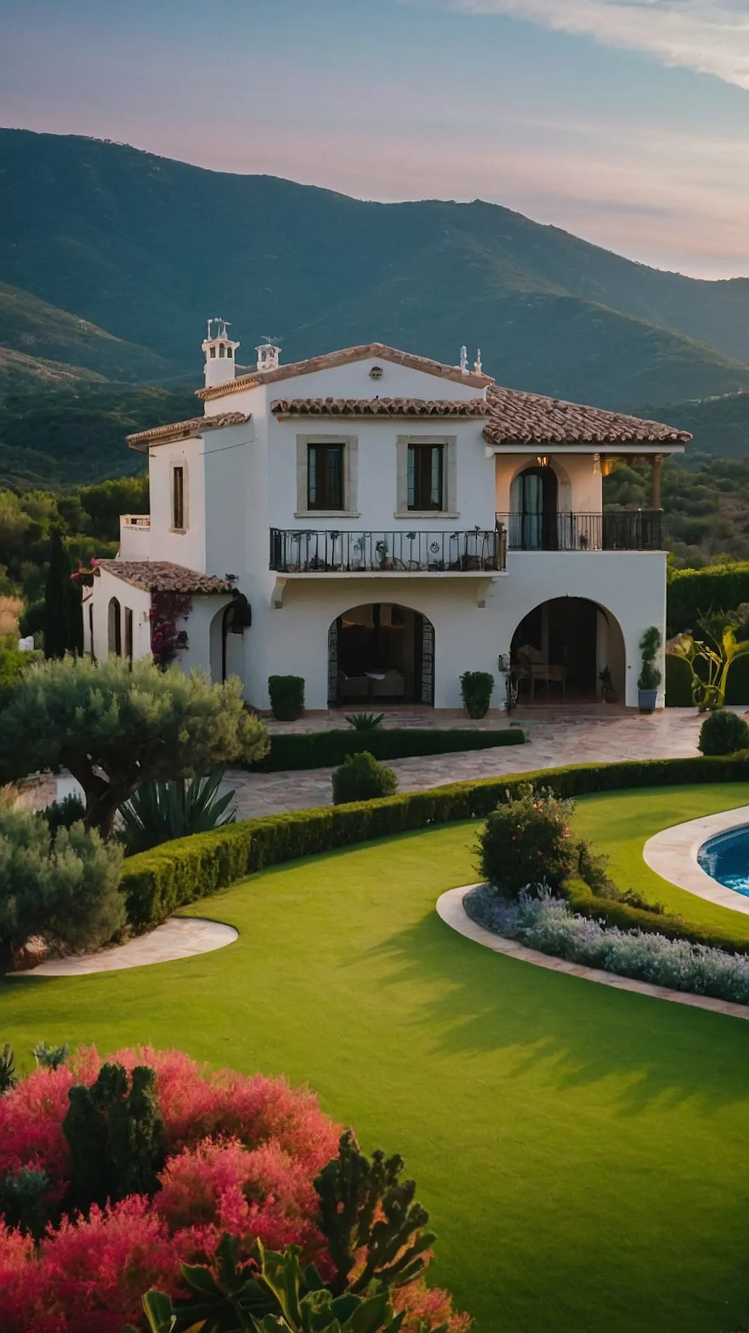 Andalusian Allure: Spanish Villa Bliss