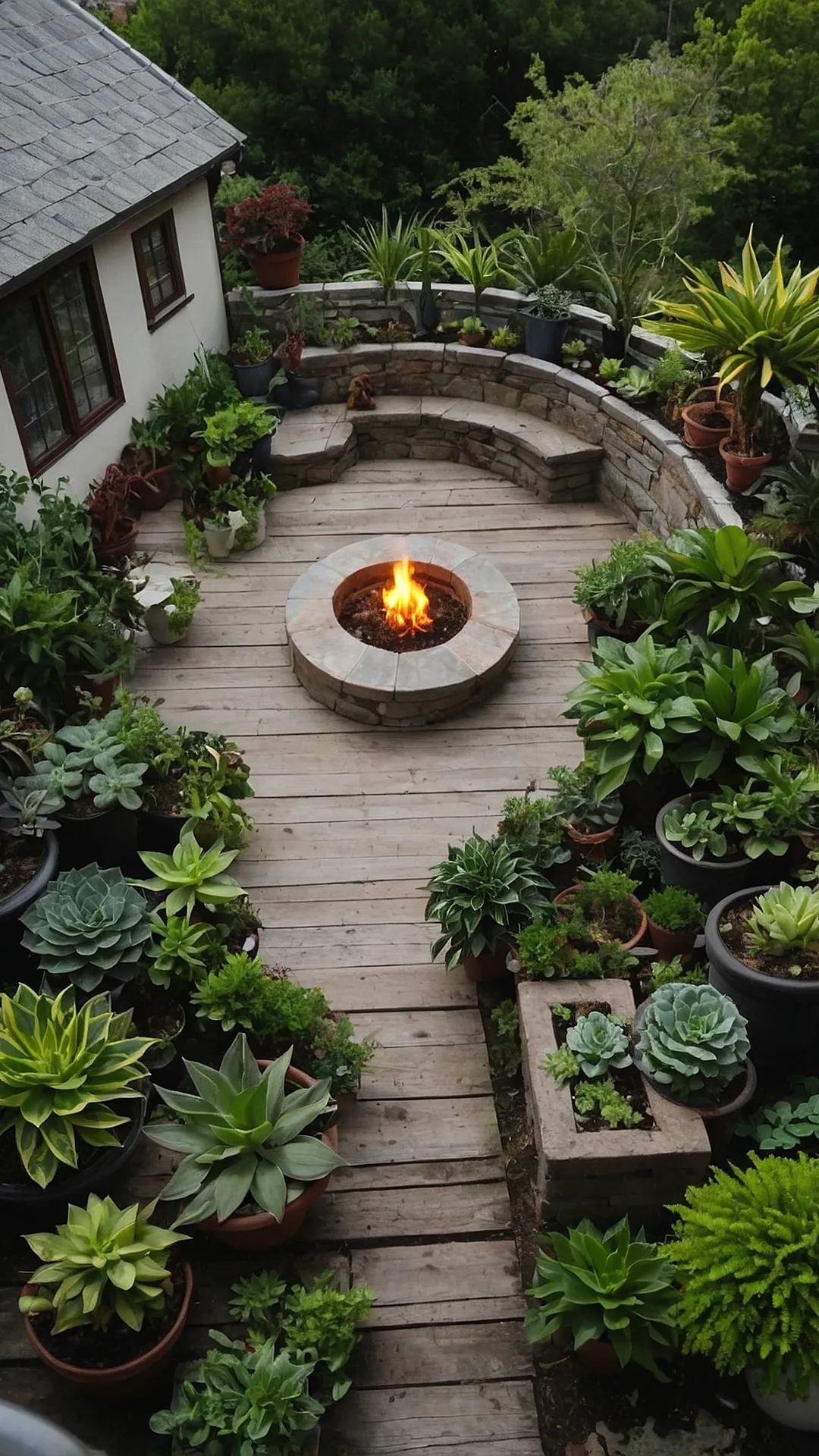 Succulent Sanctuary: Trendy House Plant Concepts