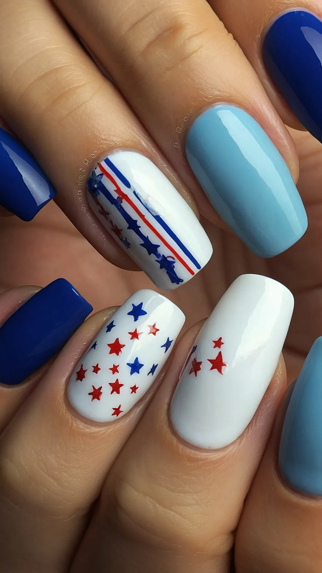 Liberty Nails: Expressive 4th of July Nail Designs