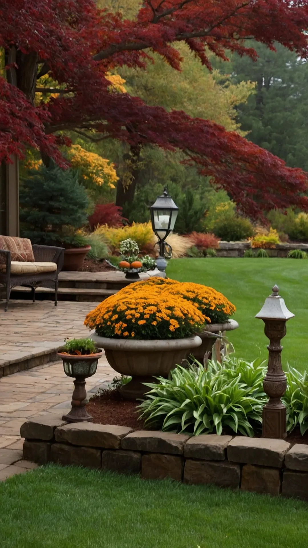 Enchanting Fall Landscapes to Brighten Your Outdoor Space