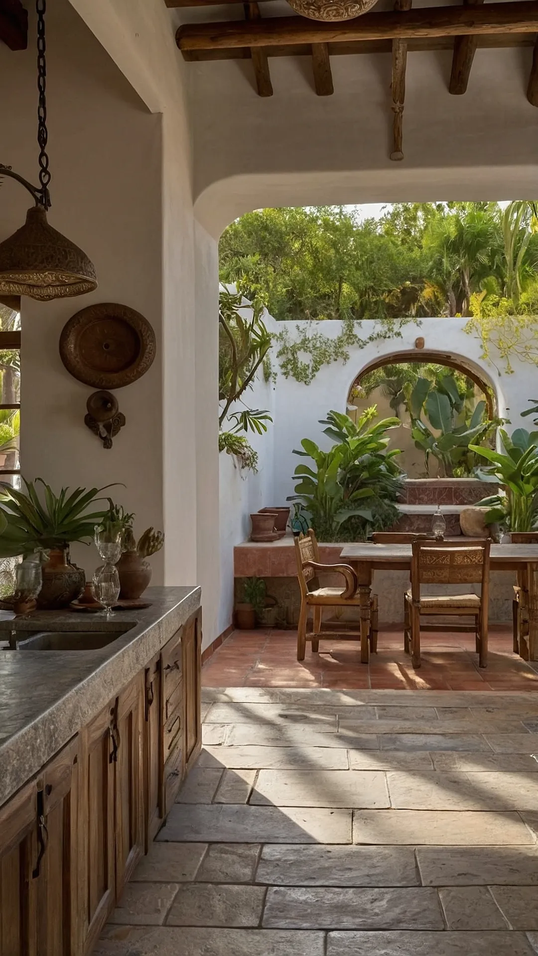 Outdoor Living at its Best: Hacienda Home Plans