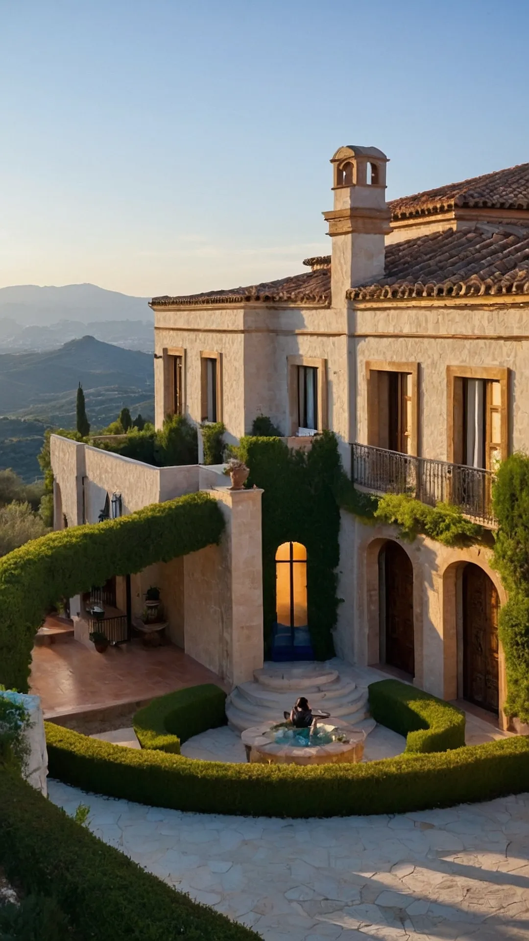 Iberian Impressions: Spanish Villa Gazes