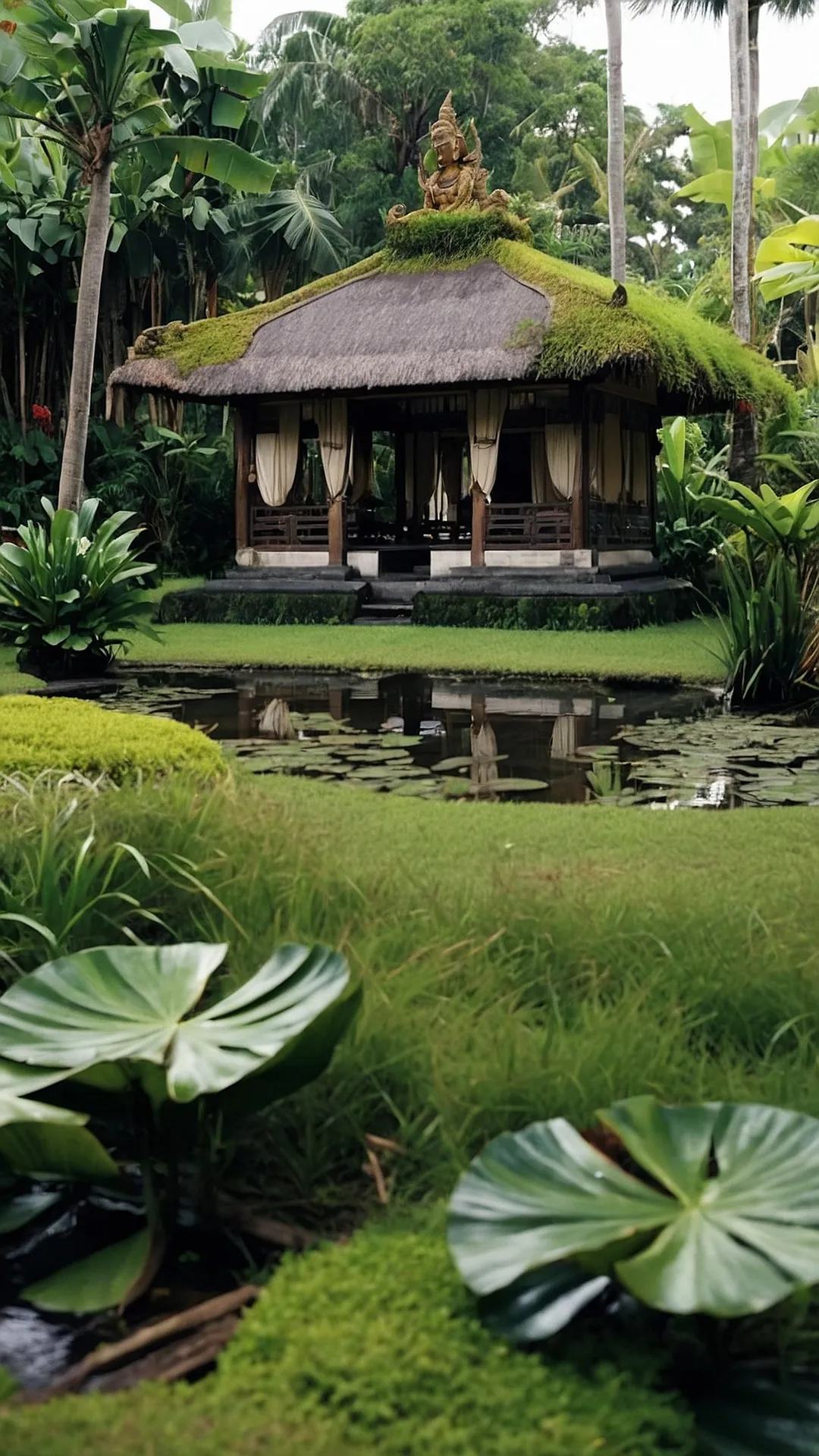 Balinese Beauty: Garden Design Ideas