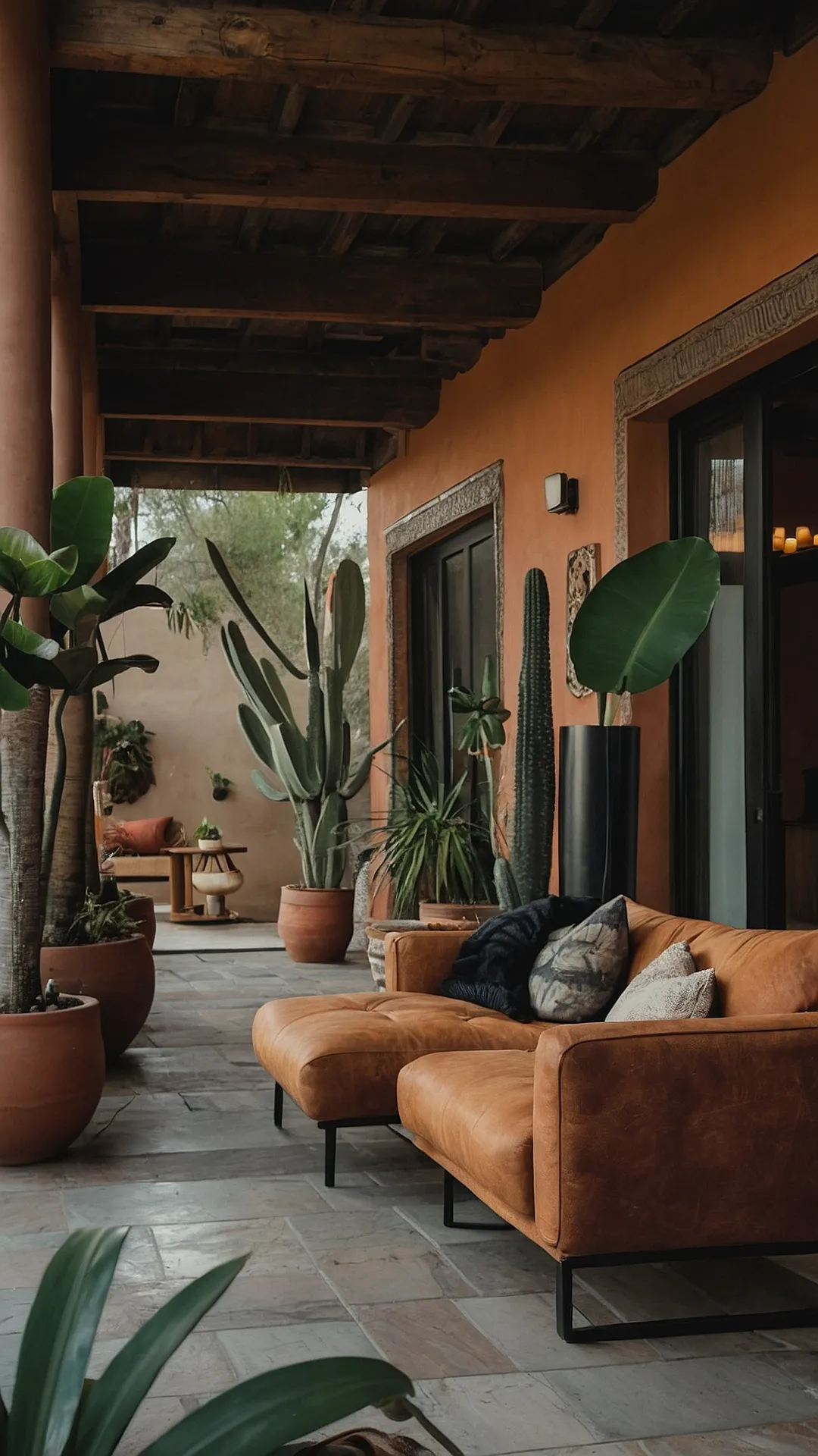 Embracing Nature in Modern Mexican Home Design