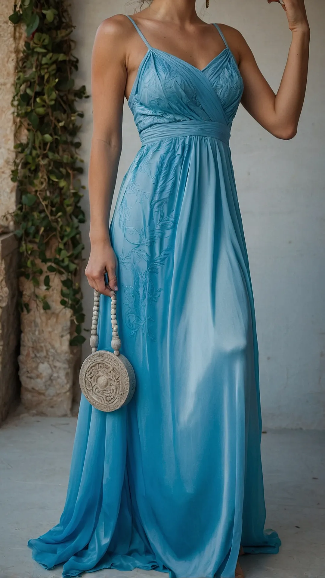 Divine Drape Designs: Goddess Dress Perfection