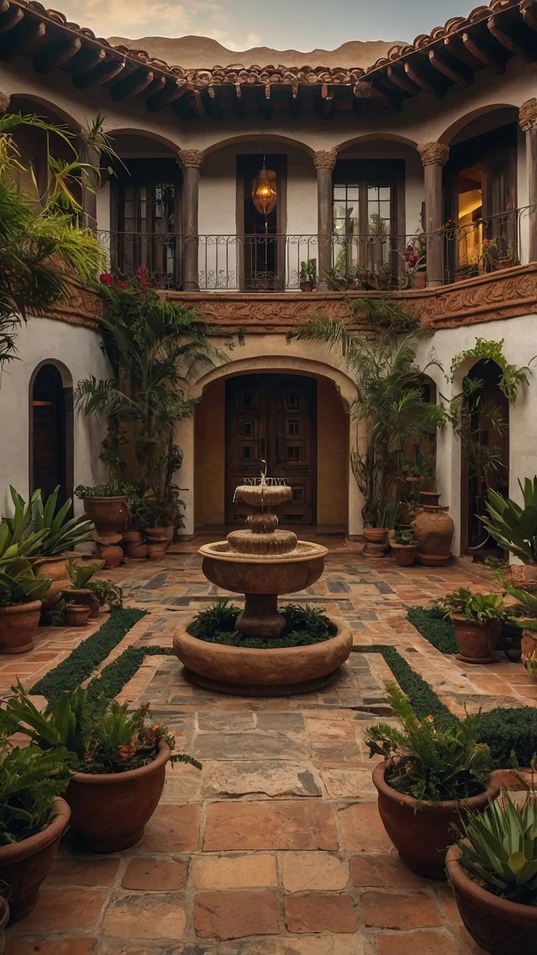 Classic Character: Hacienda Home Décor Inspiration