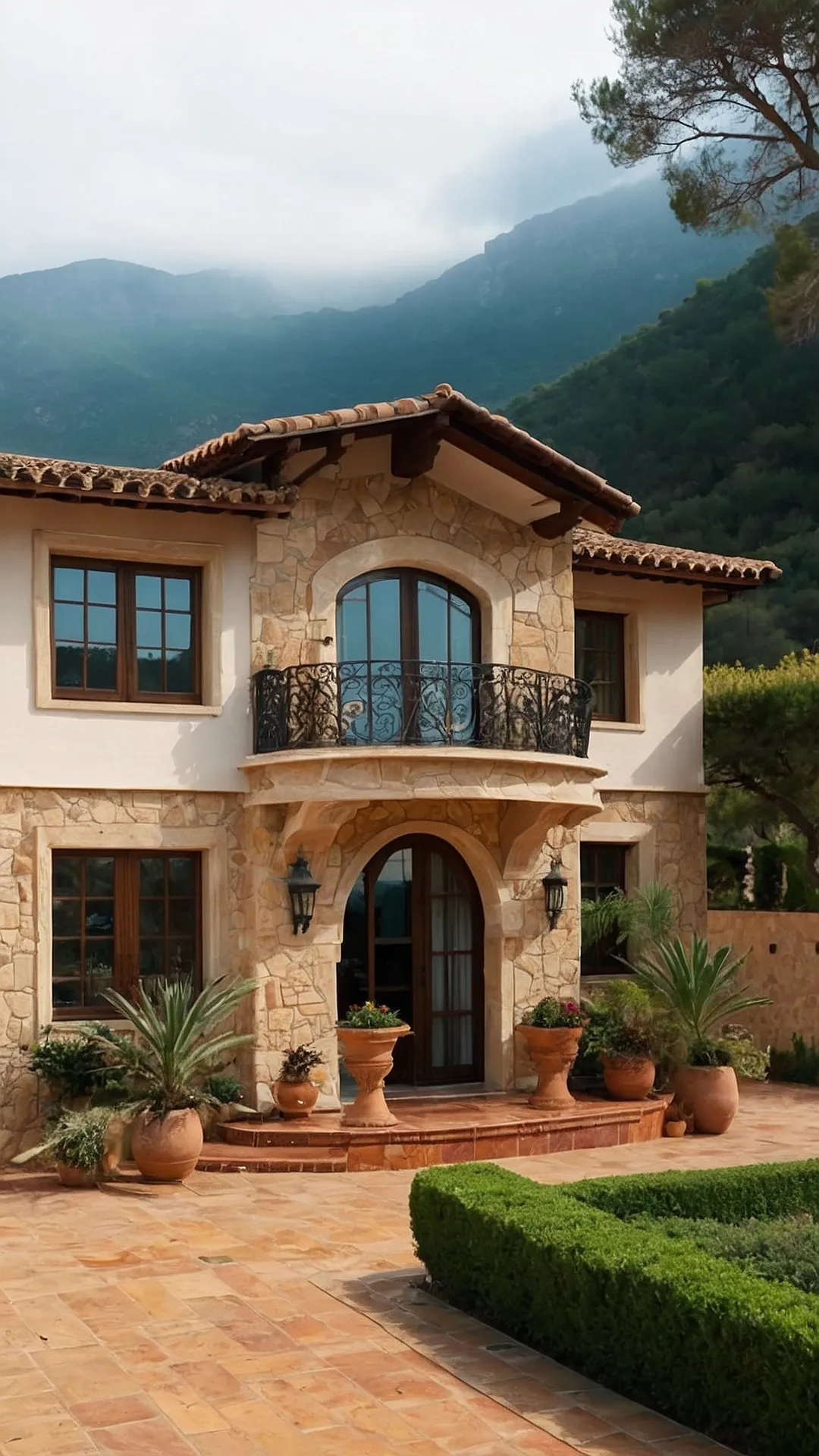 Terra Cotta Treasures: Spanish Villa Essence