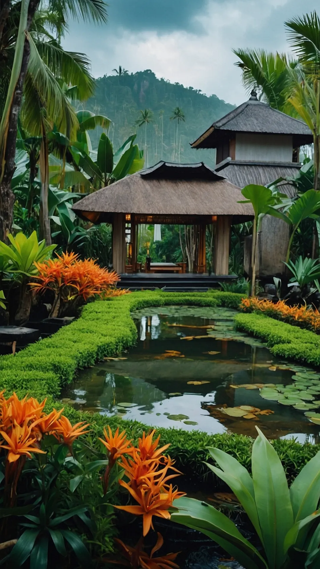 Cultural Oasis: Balinese Garden Concepts