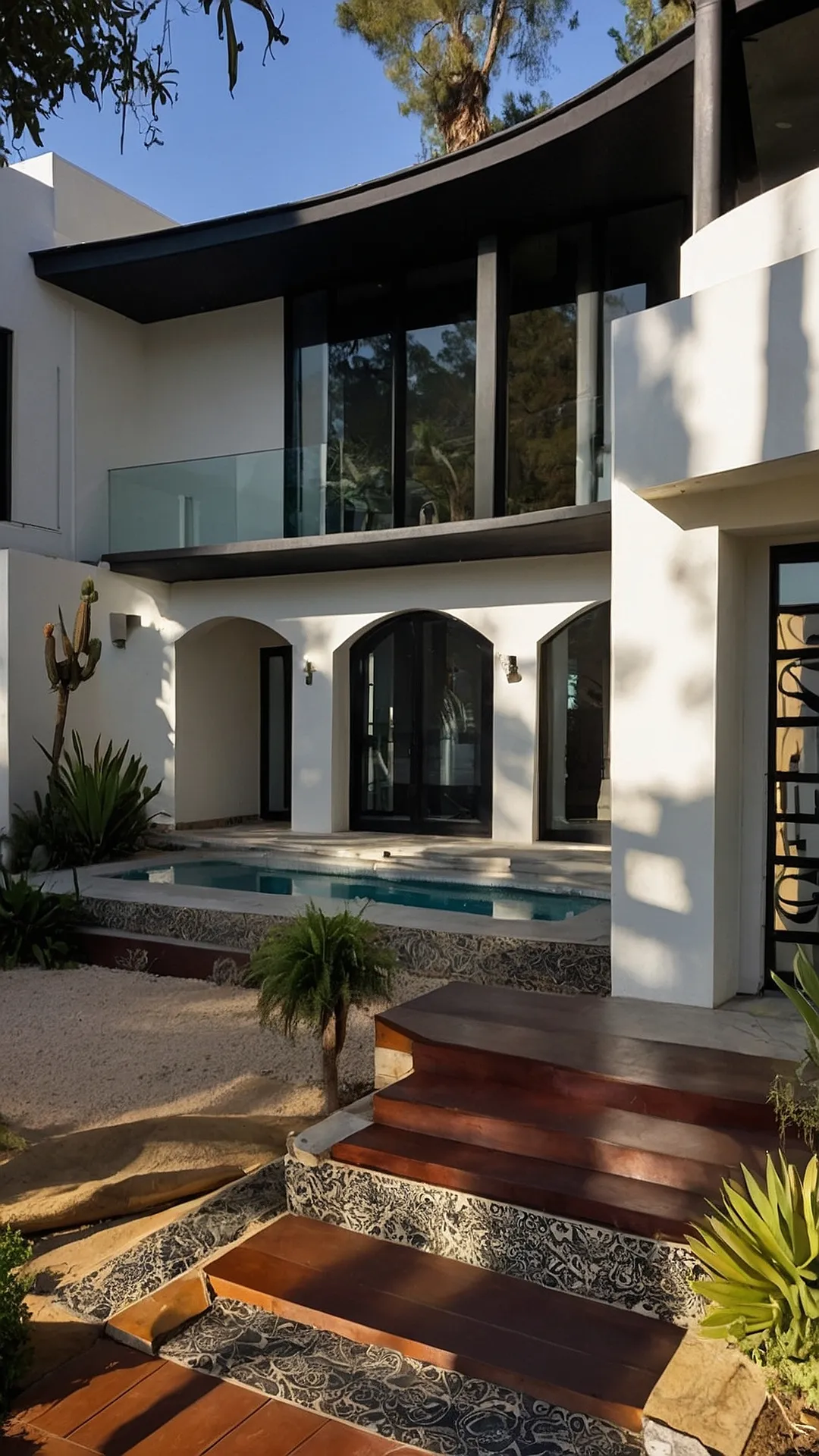 Colorful Inspirations for Contemporary Mexican Home Design