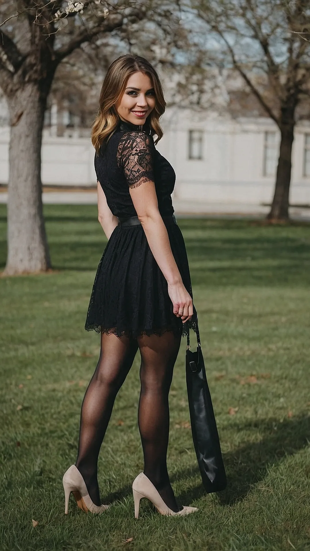 Effortlessly Elegant: Lace Stockings Sartorial Suggestions