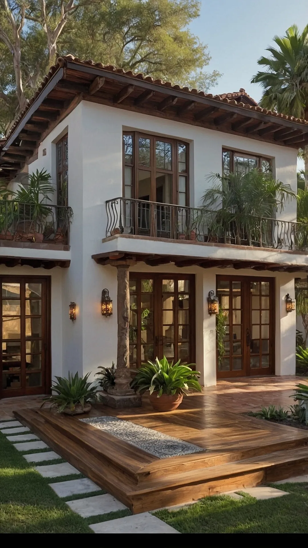 Elegant Exteriors: Hacienda Home Exterior Ideas