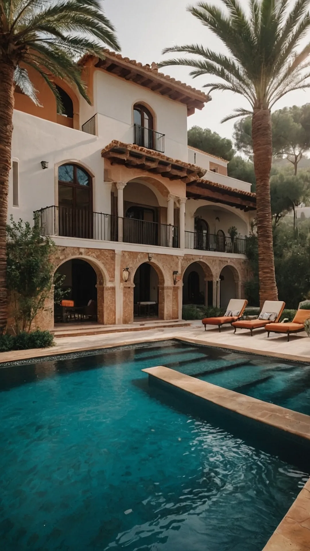 Garden Grace: Spanish Villa Oasis