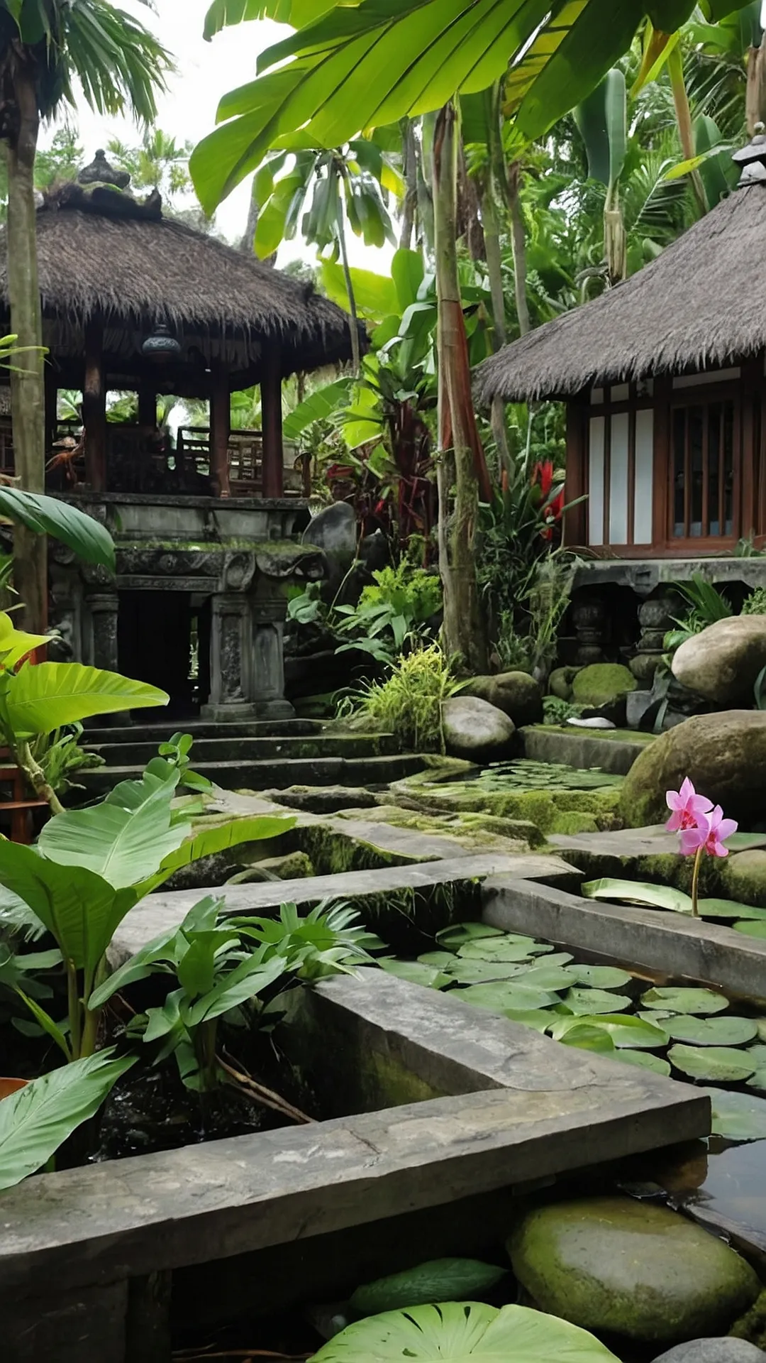 Secret Gardens: Bali-inspired Spaces