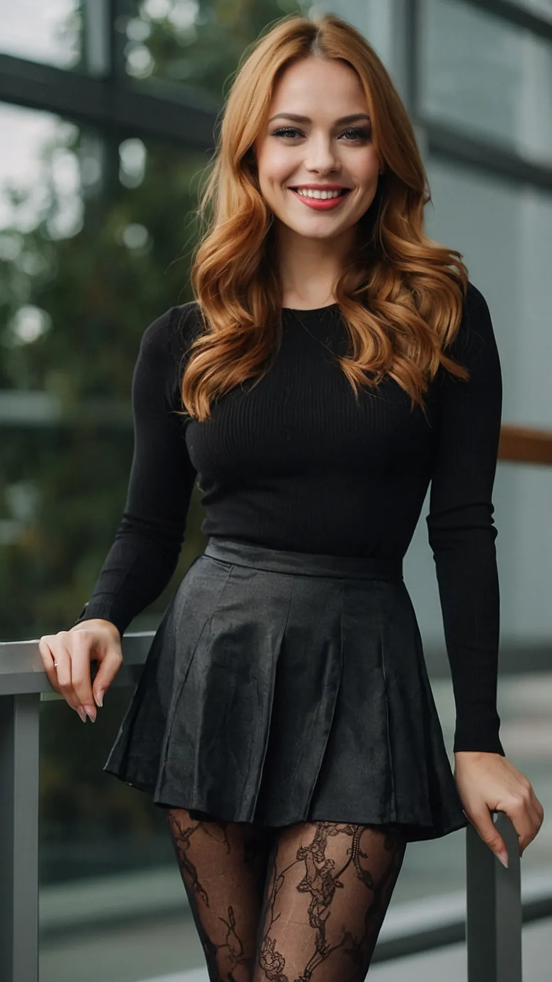 Classy Lace Stockings for an Upscale Fashion Statement