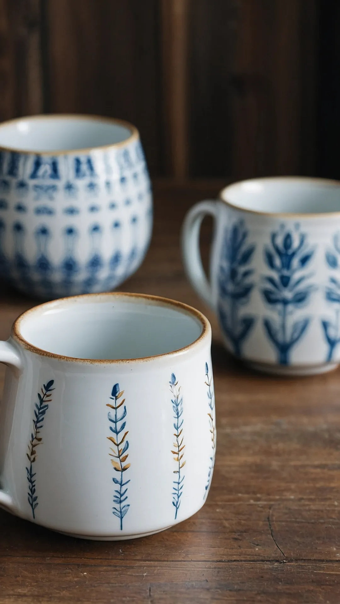 Imaginative Handmade Mugs That Will Captivate Your Guests