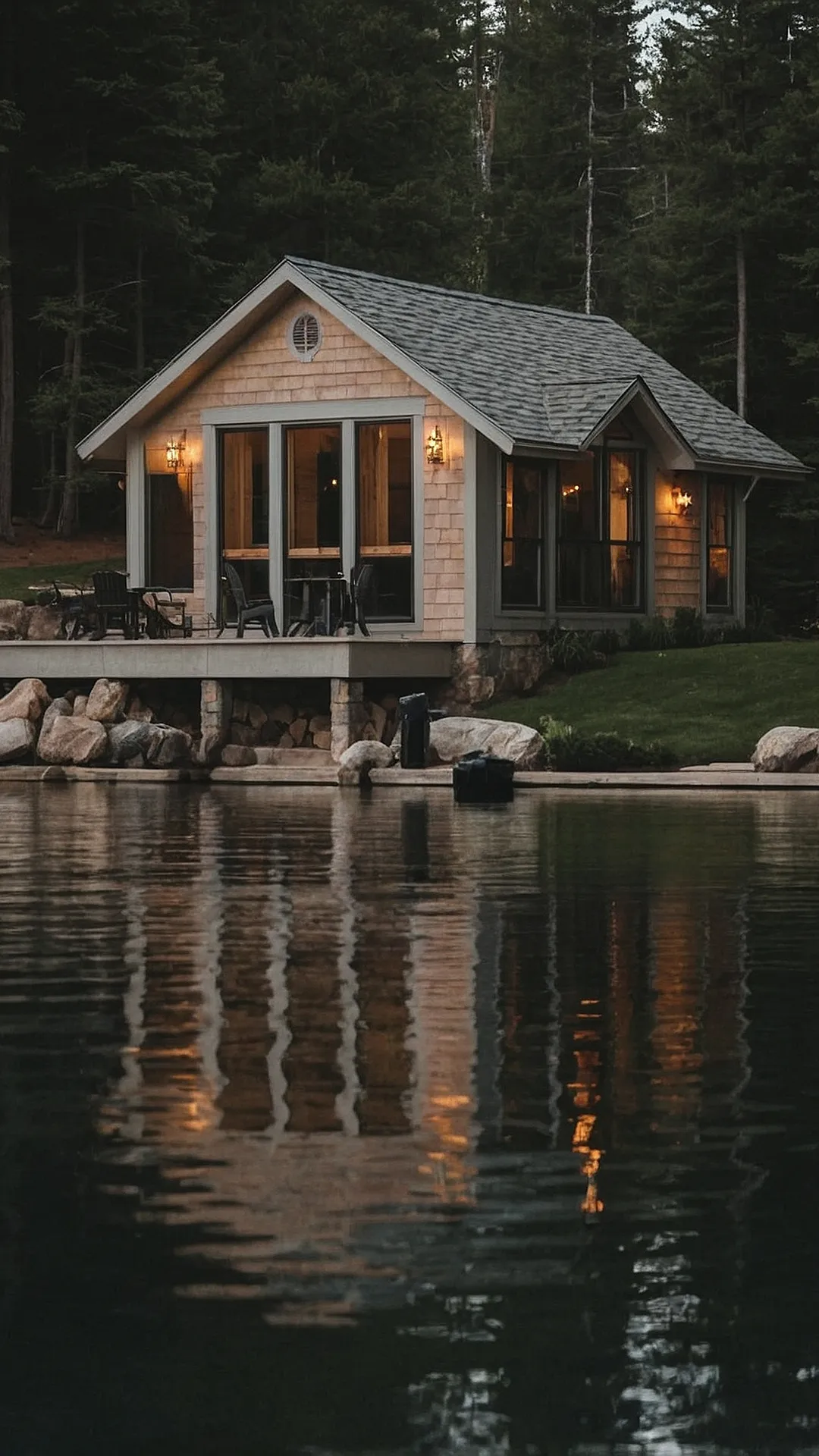 Scenic Seclusion: Peaceful Lake House Inspirations