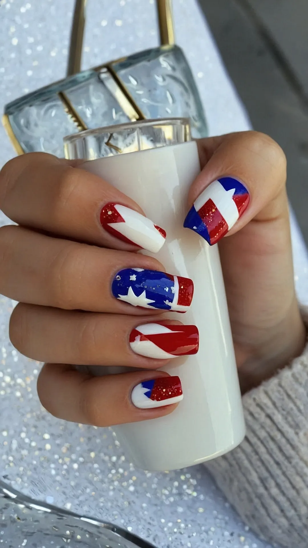 United We Nail: Creative 4th of July Manicure Concepts