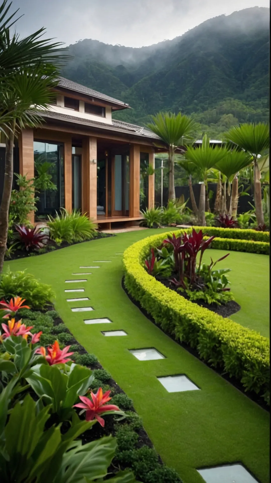 Tropical Garden Sanctuary