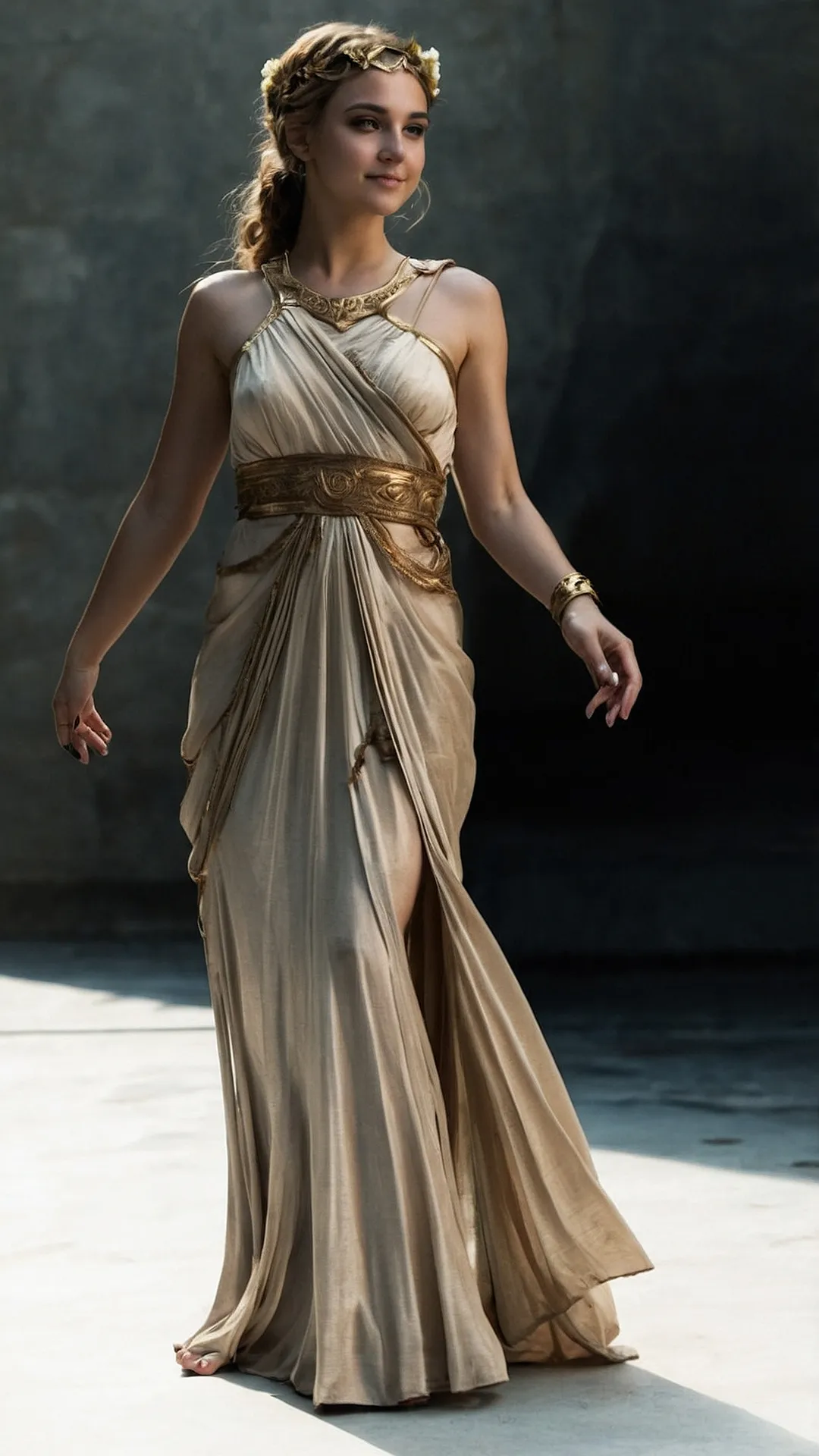 Regal Raiment: Exquisite Greek Goddess Apparel