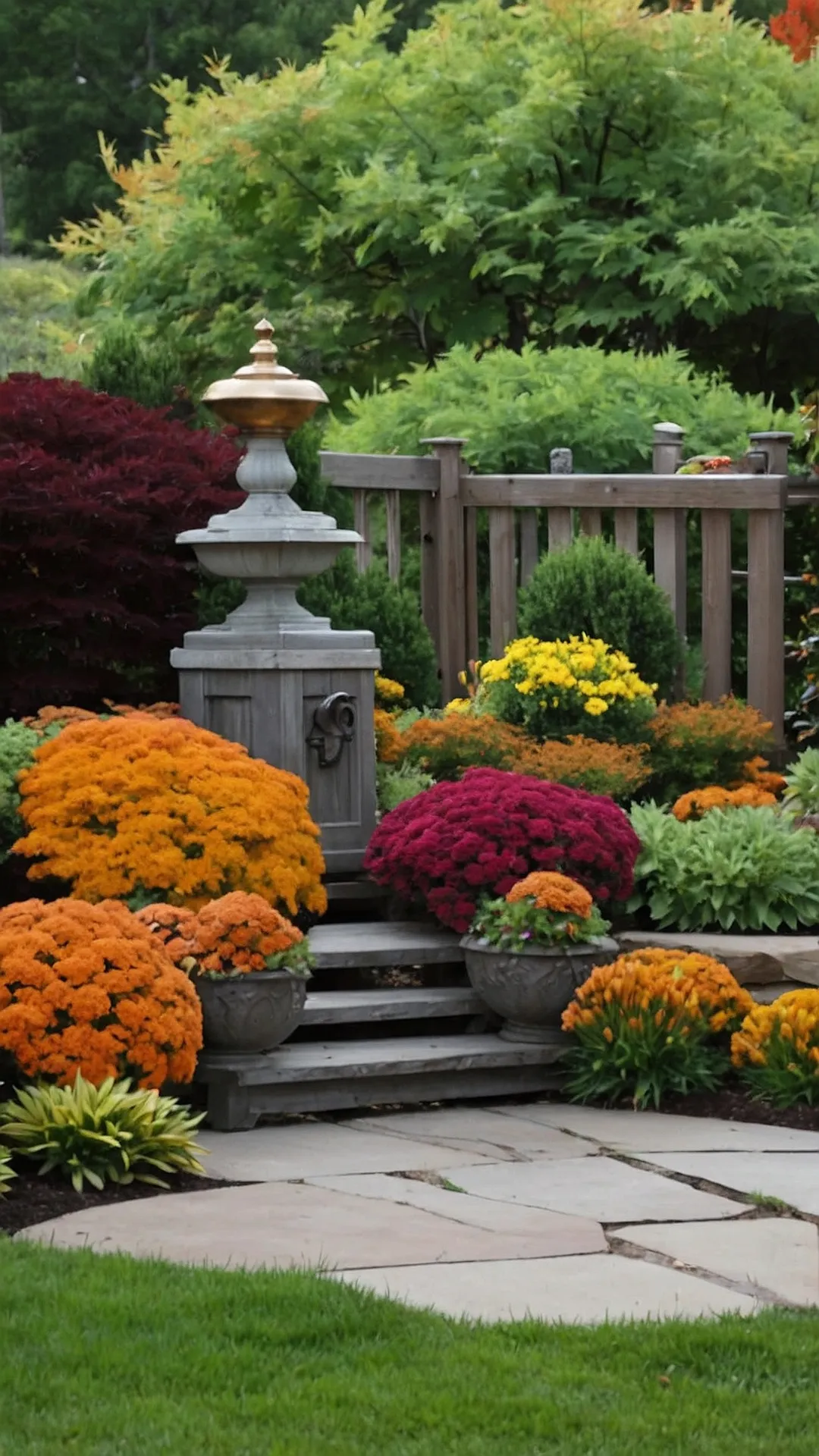 Exploring Fall Colors A Guide to Autumn Garden Aesthetics