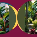 Tropical Splendor: 15 Exotic Plants to Brighten Your Outdoor Sunlit Spaces