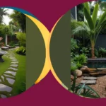 Tropical Backyard Paradise: 15 Landscaping Ideas for Your Small Oasis