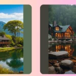 Mountain Retreat Magic: 15 Luxury Decor Plans for Your Cozy Lake House