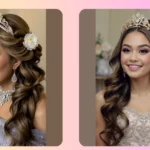 Royal Quinceanera Hairstyles: 15 Majestic Crown Ideas