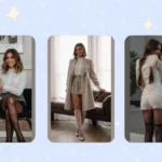 Elegant Lace Stockings Outfit Ideas for the Classy Fashionista